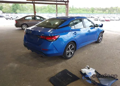 2023 Nissan Sentra Sv Xtronic Cvt из США, поврежденный, VIN 3N1AB8CV6PY323539